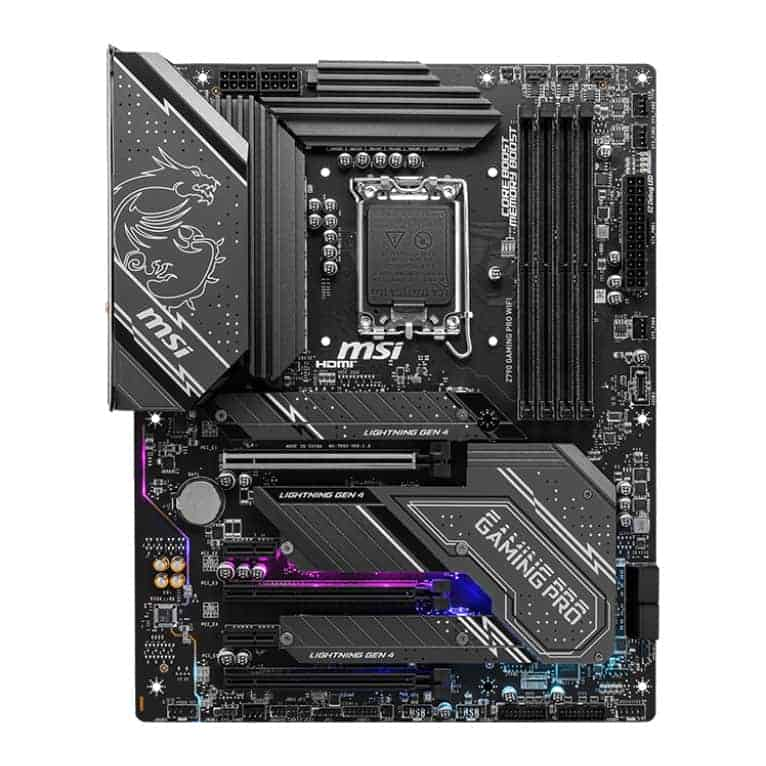 (image for) MSI Intel Z790 GAMING PRO WIFI ATX Refurbished Motherboard